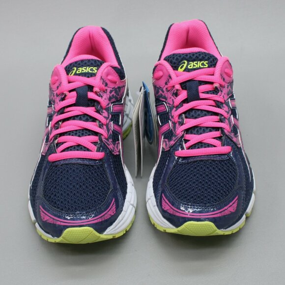 ASICS Ladies 7 Gel-Excite 3 Blue Pink Running Tennis/gym Shoes Sneakers - T5B9N - Picture 6 of 11